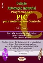Livro Programando PIC.Mod. 1 Coleção Automação Industrial