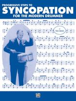 Livro Progressive Steps to Syncopation para baterista moderno