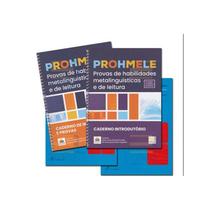 Livro Prohmele Provas de Habilidades Metalinguísticas e de Leitura - Cunha - Booktoy