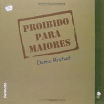 Livro - Proibido para maiores