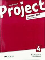 Livro - Project 4 Tb With Online Practice Pack - 4Th Ed. Livro - Project 4 Tb With Online Practice Pack - 4Th Ed.