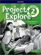 Livro - Project Explore 2 Wb With Online Practice