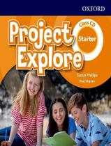 Livro - Project Explorer Starter Class Audio Cds - 1St Ed