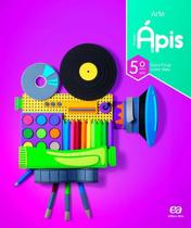 Livro - Projeto Ápis - Arte - 5º Ano