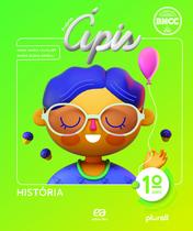 Livro - Projeto Ápis História 1º ano