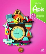 Livro - Projeto Ápis - História - 2º Ano