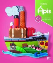 Livro - Projeto Ápis - História - 4º Ano