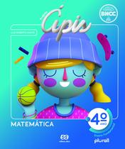 Livro - Projeto Ápis Matemática 4º ano