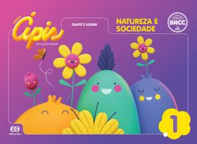 Livro - Projeto Ápis Natureza e Sociedade Nível 1