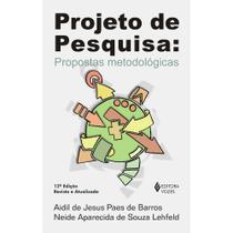 Livro - Projeto de pesquisa: propostas metodológicas