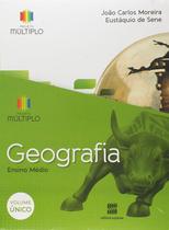 Livro - Projeto Múltiplo Geografia - volume único