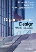 Livro: Projeto Organizacional da Cambridge University Press Livro: Projeto Organizacional da Cambridge University Press