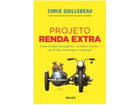 Livro Projeto Renda Extra Chris Guillebeau