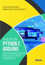 Livro - Projetos com Python e Arduino