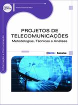 Livro - Projetos de telecomunicações