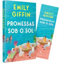 Livro - Promessas sob o sol – Uma jornada de verão sobre amor, perda e o poder da verdadeira amizade