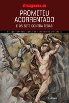 Livro - Prometeu Acorrentado e Os Sete contra Tebas