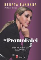 Livro - #Prontofalei Livro - #Prontofalei