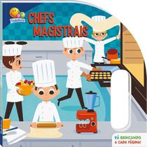 Livro - Prontos para a ação! Chefs magistrais Livro - Prontos para a ação! Chefs magistrais