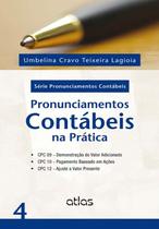 Livro - Pronunciamentos Contábeis Na Prática: Cpc 09, Cpc 10 E Cpc 12 - Vol. 4