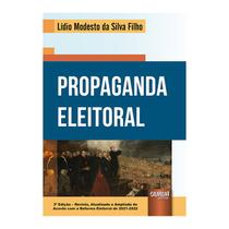 Livro Propaganda Eleitoral - Filho - Juruá