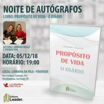 Livro Propósito de Vida! O Diário