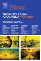 Livro - Propostas para o governo 2015/2018