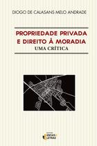 Livro - Propriedade privada e direito à moradia