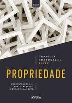 Livro - PROPRIEDADE - RECONSTRUÇÕES NA ERA DO ACESSO E COMPARTILHAMENTO - 1ª ED - 2022 Livro - PROPRIEDADE - RECONSTRUÇÕES NA ERA DO ACESSO E COMPARTILHAMENTO - 1ª ED - 2022