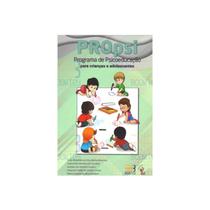 Livro Propsi Programa de Psicoeducação para Criança e Adolescentes - Minervino - Booktoy - Book Toy
