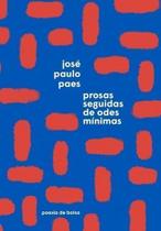 Livro - Prosas seguidas de Odes mínimas (Edição de bolso)