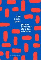 Livro - Prosas seguidas de Odes mínimas (Edição de bolso)