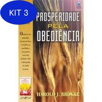Livro - Prosperidade pela obediência