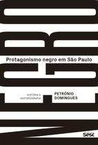 Livro - Protagonismo negro em São Paulo