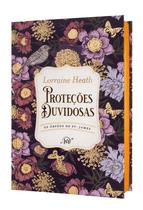 Livro - Proteções duvidosas – Edição de luxo em capa dura do segundo livro da série Os Órfãos de St. James Livro - Proteções duvidosas – Edição de luxo em capa dura do segundo livro da série Os Órfãos de St. James