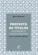 Livro - Protesto de títulos