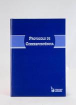 Livro Protocolo Correspond. 1/4 100 Folhas