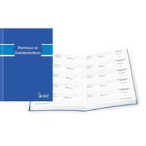 Livro Protocolo Correspond 1/4 100 Folhas Livro Protocolo Correspond 1/4 100 Folhas