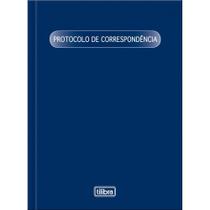 Livro Protocolo Correspond. 1/4 104 Folhas 153X216MM PCT.C/05 Livro Protocolo Correspond. 1/4 104 Folhas 153X216MM PCT.C/05