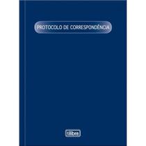Livro Protocolo Correspond. 1/4 104 Folhas 153X216MM PCT.C/05 Livro Protocolo Correspond. 1/4 104 Folhas 153X216MM PCT.C/05