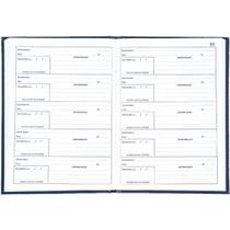 Livro Protocolo Correspond. 1/4 50 Folhas Livro Protocolo Correspond. 1/4 50 Folhas