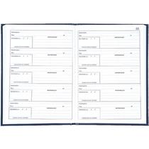 Livro protocolo correspond. 1/4 50 folhas tilibra Livro protocolo correspond. 1/4 50 folhas tilibra