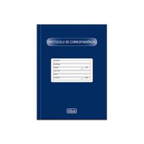 Livro Protocolo Correspondência 1/4 104 Folhas - Tilibra