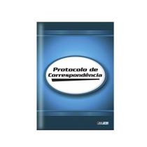 Livro Protocolo Correspondência 1/4 52F (104 páginas) - SD