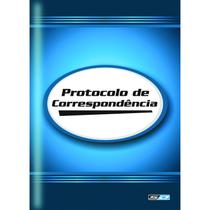 Livro Protocolo Correspondência 1/4 São Domingos C/104 Fls