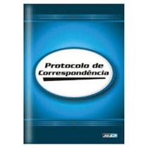 Livro Protocolo Correspondência 100 Folhas São Domingos