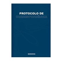 Livro protocolo correspondência 104 folhas - SD/Animativa