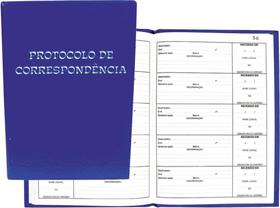Livro protocolo correspondência 104fls São Domingos