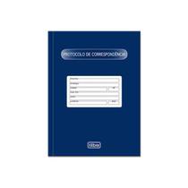 Livro Protocolo Correspondência 50 Folhas - Tilibra
