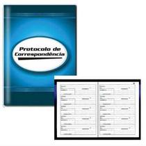 Livro protocolo correspondencia brochura 100fls sao domingos - SÃO DOMINGOS
